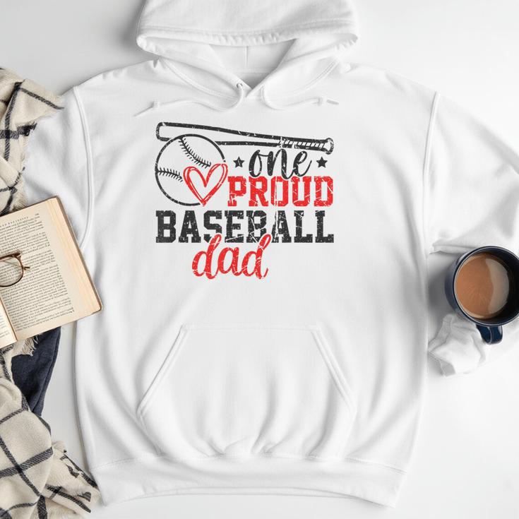 Vintage One Proud Baseball Dad Sporty Humor Men Hoodie Vintage One Proud Baseball Dad Sporty Humor Men Hoodie