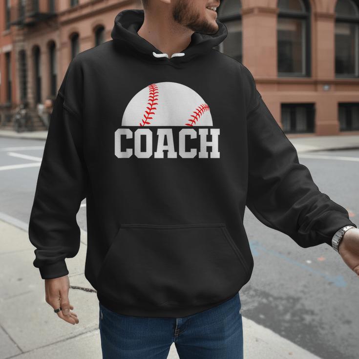 Baseball Coach Little League Baseball Dad Athletic Sports Men Hoodie Baseball Coach Little League Baseball Dad Athletic Sports Men Hoodie