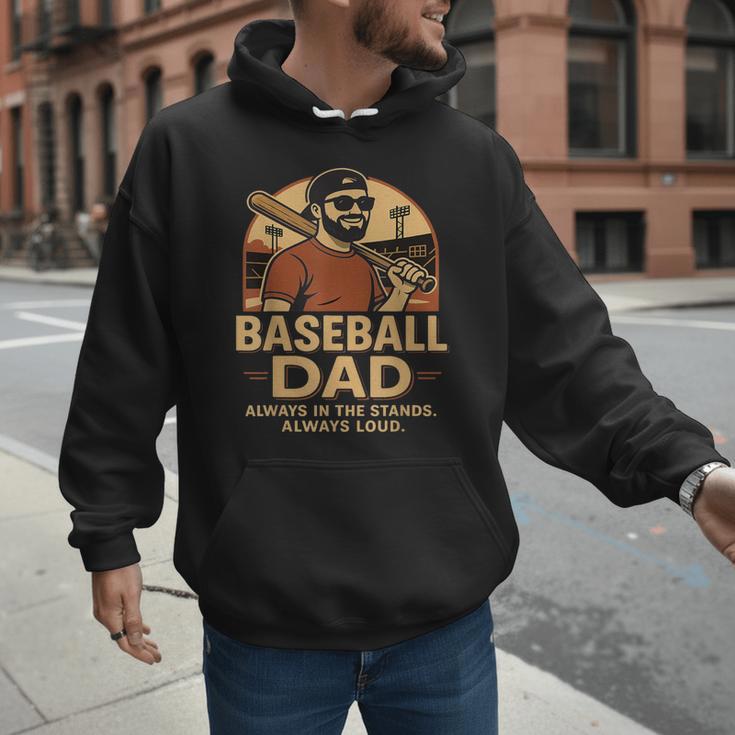Baseball Dad – Always In The Stands Always Loud Retro Men Hoodie Baseball Dad – Always In The Stands Always Loud Retro Men Hoodie