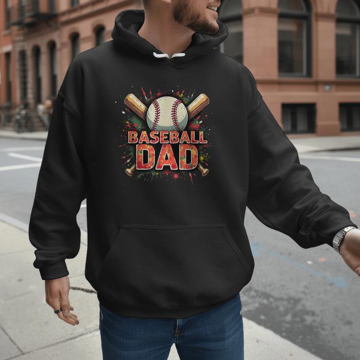 Baseball Dad Camouflage Tee For Proud Fathers Men Hoodie Baseball Dad Camouflage Tee For Proud Fathers Men Hoodie