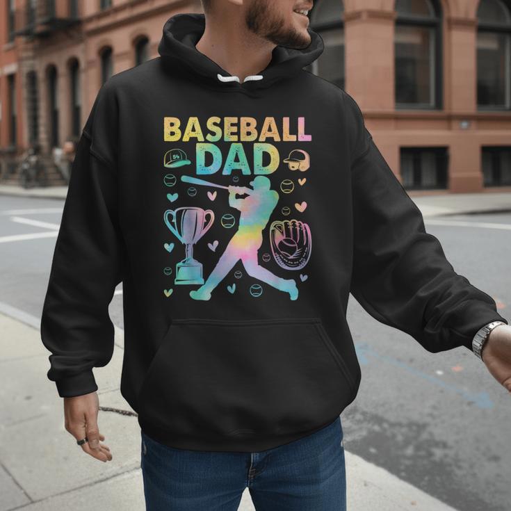 Baseball Dad Cool Fathers Day Coach Player Daddy Papa Men Men Hoodie Baseball Dad Cool Fathers Day Coach Player Daddy Papa Men Men Hoodie