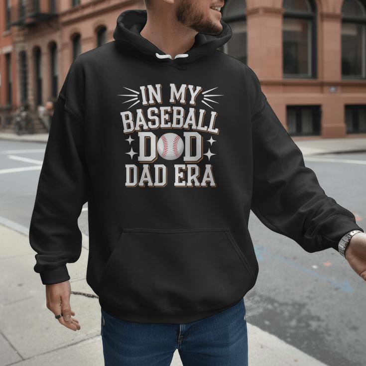 In My Baseball Dad ERA For Baseball Lovers Men Hoodie In My Baseball Dad ERA For Baseball Lovers Men Hoodie