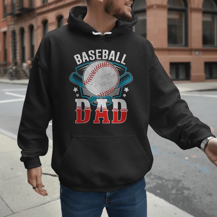 Baseball Dad Happy Fathers Day Dad Daddy Baseball Lover Men Hoodie Baseball Dad Happy Fathers Day Dad Daddy Baseball Lover Men Hoodie
