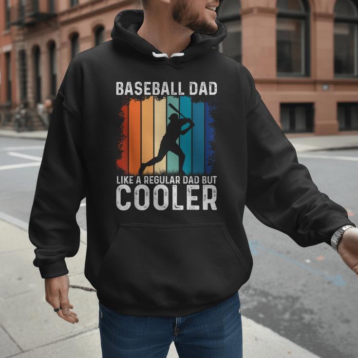 Baseball Dad Baseball Lover Father's Day Men Hoodie Baseball Dad Baseball Lover Father's Day Men Hoodie