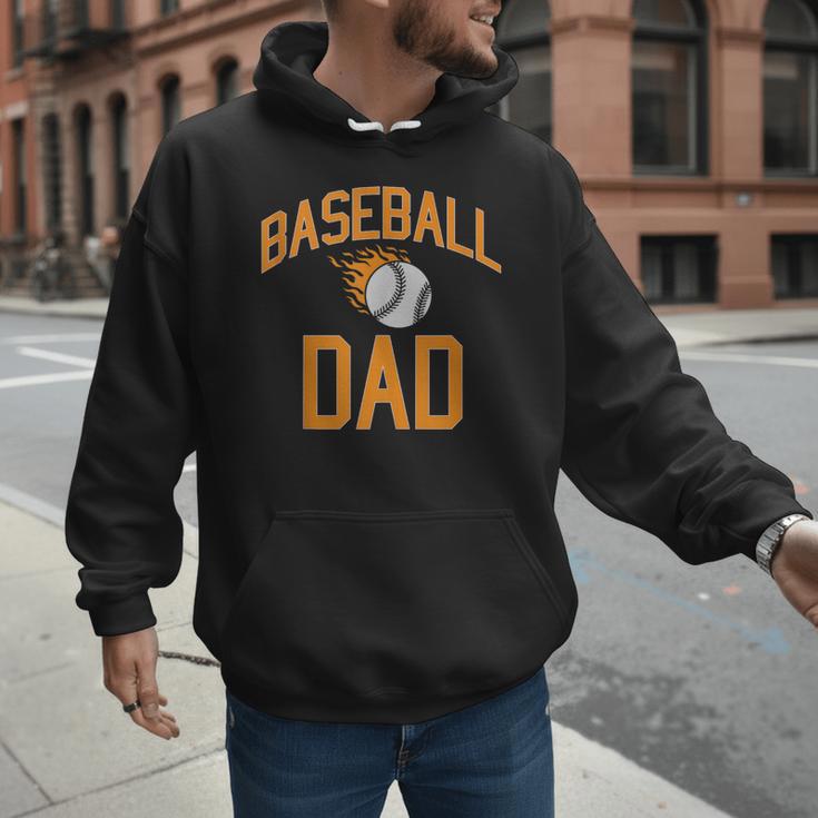 Baseball Dad Men Men Hoodie