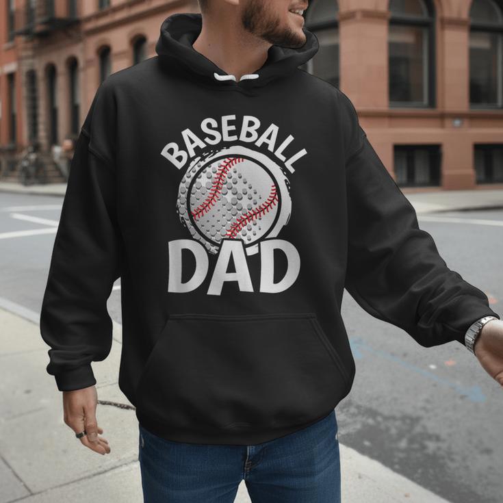 Baseball Dad Baseball Player Men Men Hoodie Baseball Dad Baseball Player Men Men Hoodie