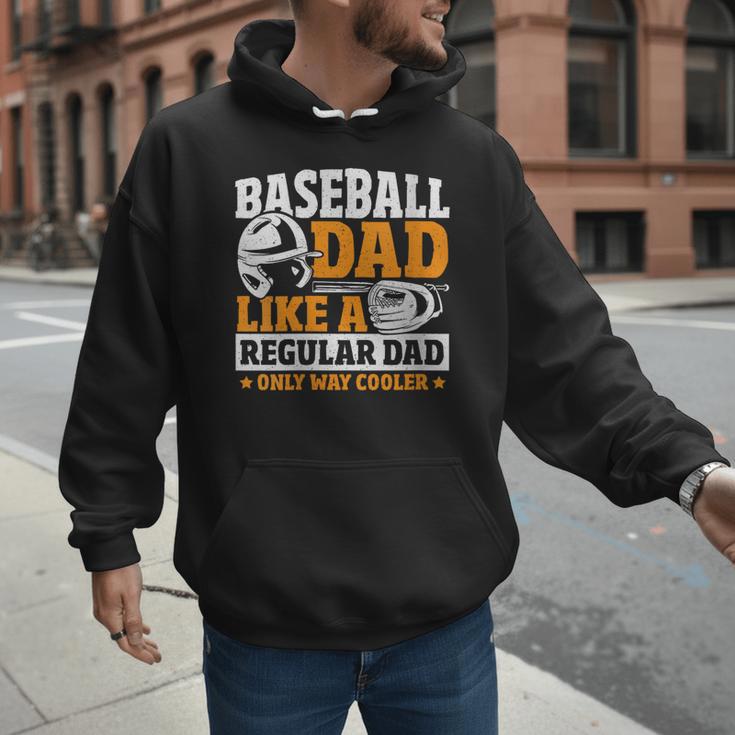 Baseball Dad Like a Regular Dad Only Way Cooler Men Hoodie Baseball Dad Like a Regular Dad Only Way Cooler Men Hoodie