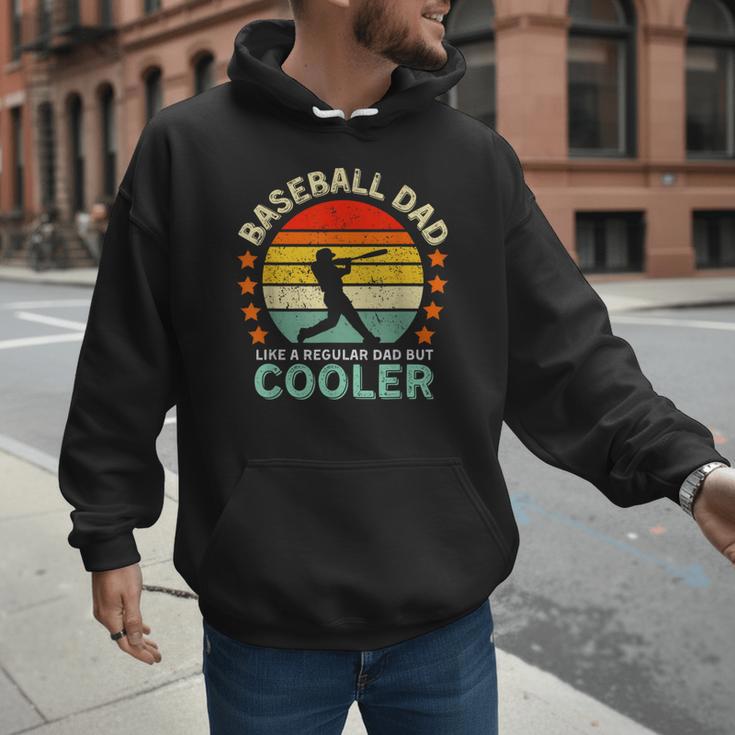 Baseball Dad Like A Regular Dad But Cooler Men Hoodie Baseball Dad Like A Regular Dad But Cooler Men Hoodie