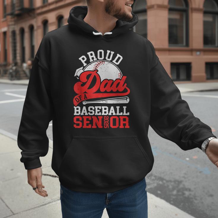 Baseball Dad Shirt Proud Dad Of A Baseball 2025 Senior Men Hoodie