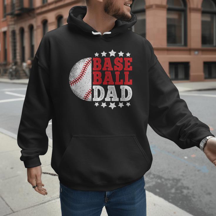 Baseball Dad Vintage Baseball Player Men Men Hoodie Baseball Dad Vintage Baseball Player Men Men Hoodie