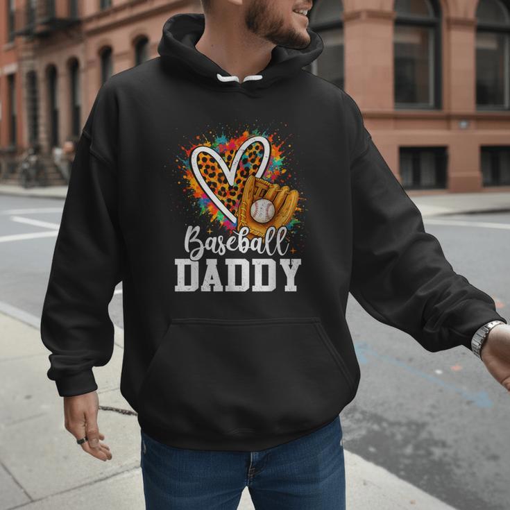 Baseball Daddy Fathers Day Men Hoodie