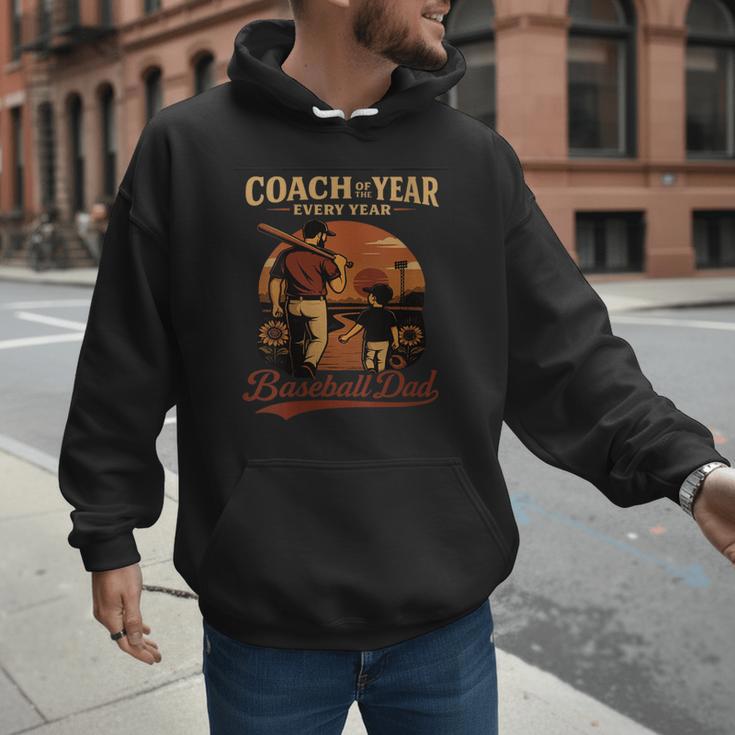 Coach Of The Year – Baseball Dad Every Year Men Hoodie