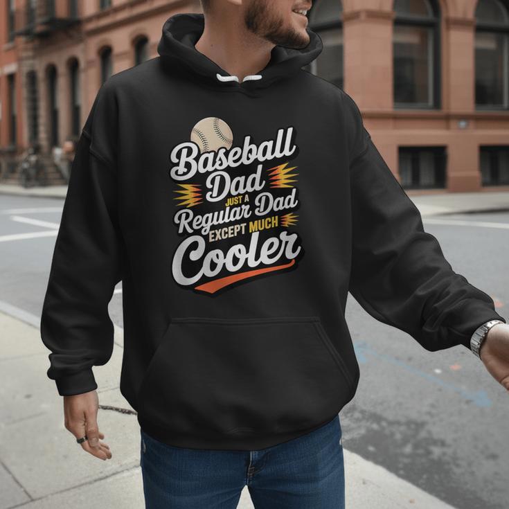 Cool Baseball Dad Saying For Sports Loving Dads Men Hoodie Cool Baseball Dad Saying For Sports Loving Dads Men Hoodie