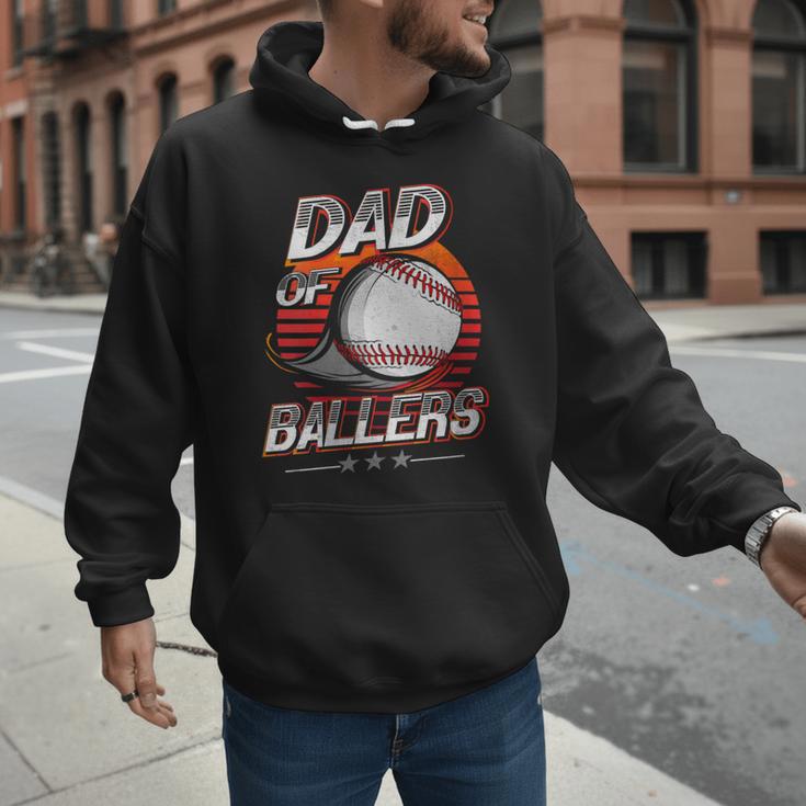 Dad Of Ballers Shirt Volleyball Baseball Dad Of Baller Men Hoodie Dad Of Ballers Shirt Volleyball Baseball Dad Of Baller Men Hoodie