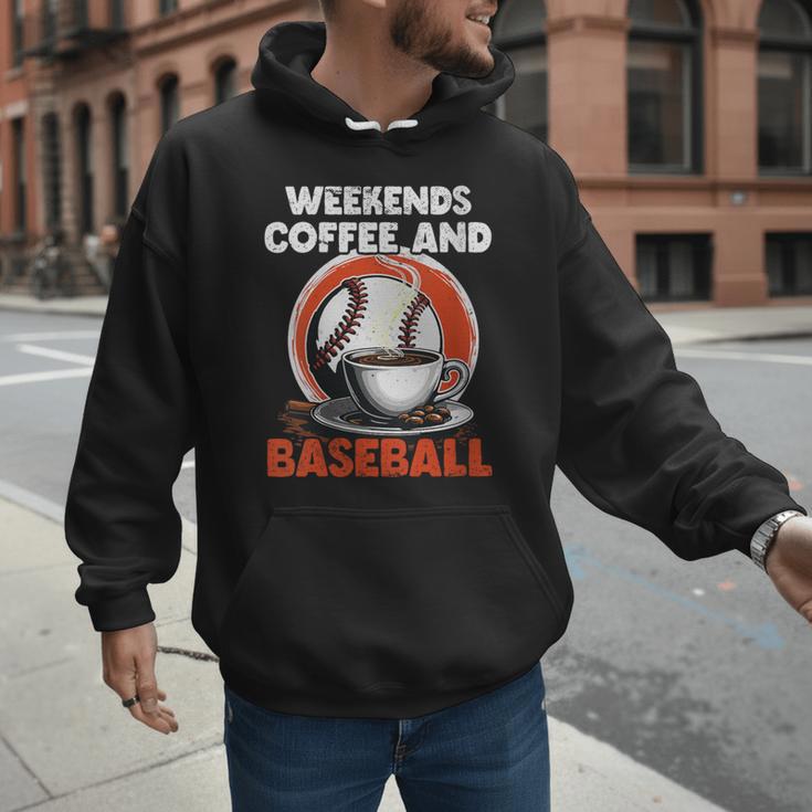 Fathers Day Baseball Dad Parent Men Hoodie Fathers Day Baseball Dad Parent Men Hoodie