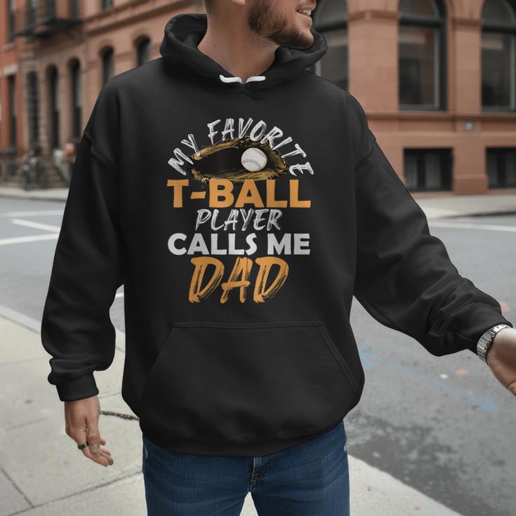 My Favorite T-Ball Player Calls Me Dad – Baseball Dad Men Hoodie My Favorite T-Ball Player Calls Me Dad – Baseball Dad Men Hoodie