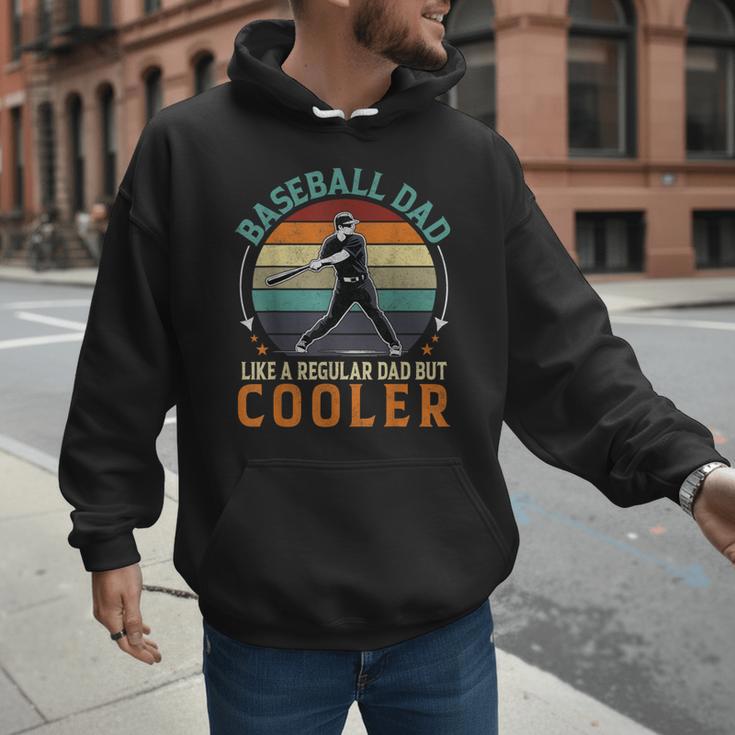 Men Baseball Dad Like a Regular Dad But Cooler Vintage Men Hoodie Men Baseball Dad Like a Regular Dad But Cooler Vintage Men Hoodie