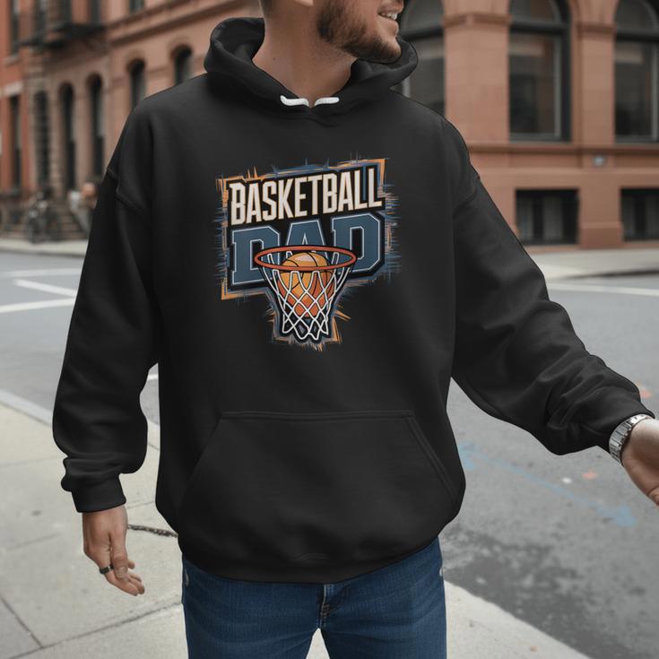 Proud Baseball Dad Game Day Sports-Loving Coach Fathers Men Hoodie Proud Baseball Dad Game Day Sports-Loving Coach Fathers Men Hoodie