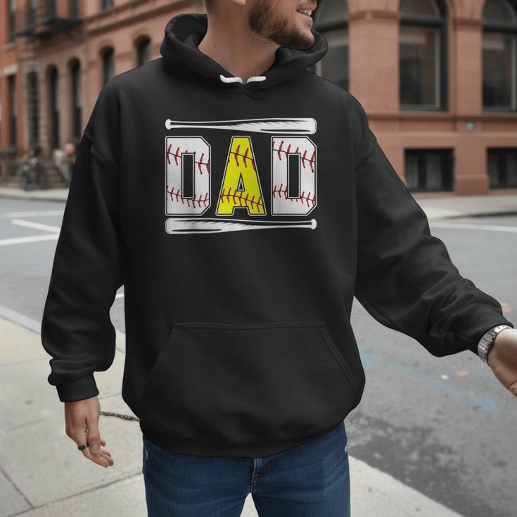 Softball Baseball Dad Of Ballers Baseball Softball Dad Men Hoodie Softball Baseball Dad Of Ballers Baseball Softball Dad Men Hoodie