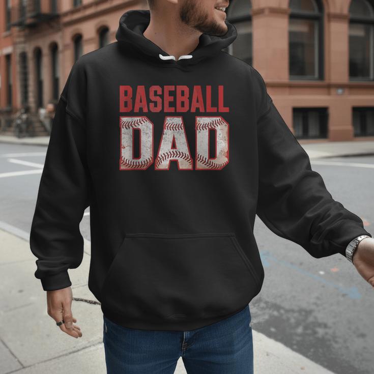 Vintage Baseball Dad Father Tee Player Fan Baseball Ball Men Hoodie Vintage Baseball Dad Father Tee Player Fan Baseball Ball Men Hoodie