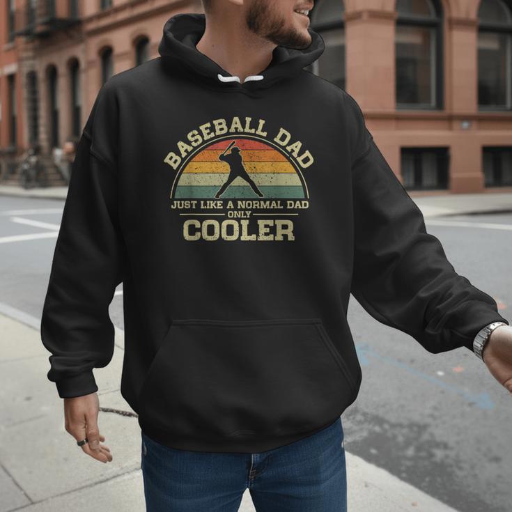 Vintage Baseball Dad Just Like A Normal Dad Only Cooler Men Hoodie Vintage Baseball Dad Just Like A Normal Dad Only Cooler Men Hoodie
