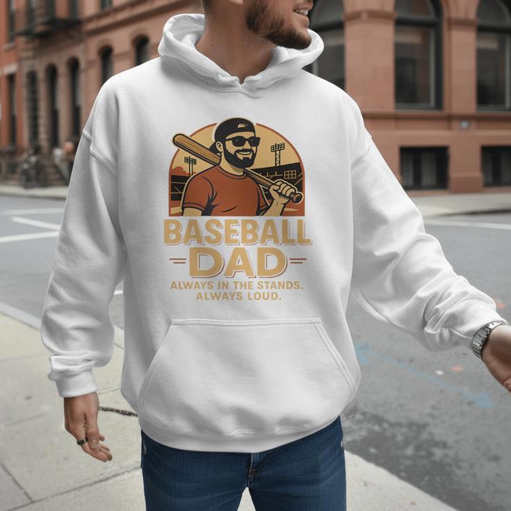 Baseball Dad – Always In The Stands Always Loud Retro Premium Men Hoodie Baseball Dad – Always In The Stands Always Loud Retro Premium Men Hoodie