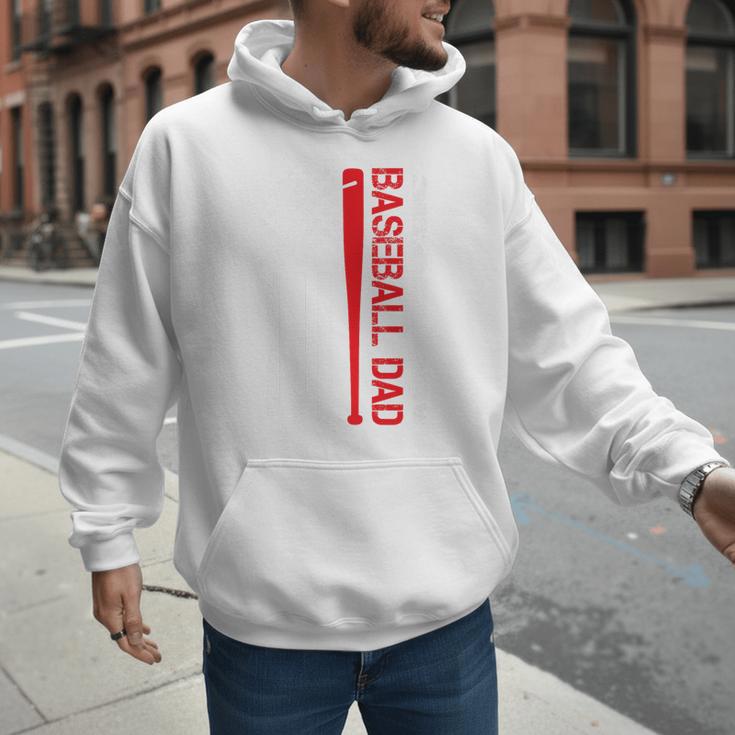 Baseball Dad Baseball American US Flag Baseball Sport Team Premium Men Hoodie Baseball Dad Baseball American US Flag Baseball Sport Team Premium Men Hoodie