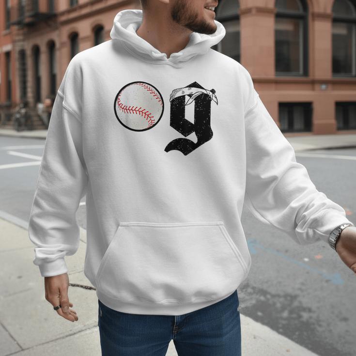 Baseball Dad Coach Old Head OG Old School Baller White Men Hoodie Baseball Dad Coach Old Head OG Old School Baller White Men Hoodie