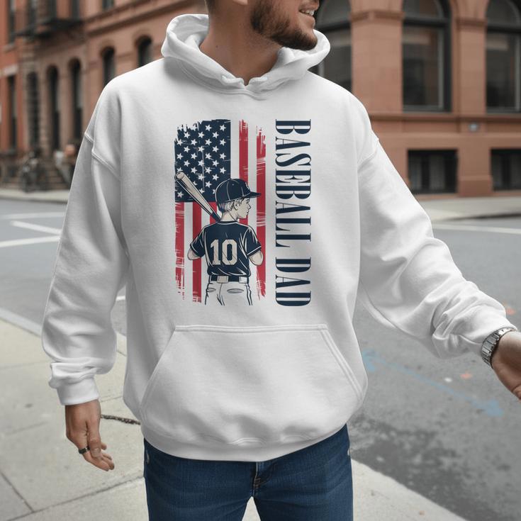 Baseball Dad Flag Tee I Raised Mine Ballpark Dad Men Hoodie Baseball Dad Flag Tee I Raised Mine Ballpark Dad Men Hoodie