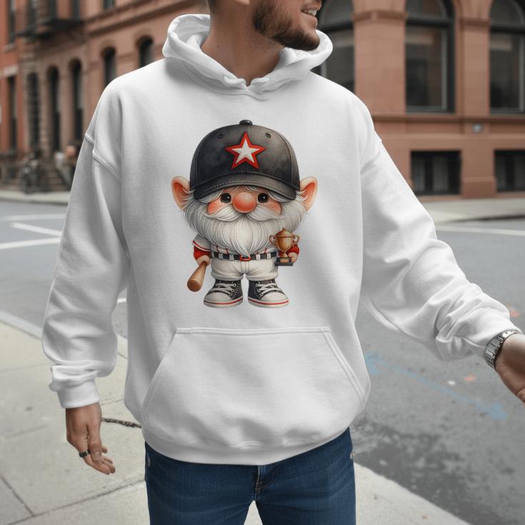Baseball Dad Gnome For Baseball Lover With Winner Trophy Premium Tri-Blend Men Hoodie Baseball Dad Gnome For Baseball Lover With Winner Trophy Premium Tri-Blend Men Hoodie