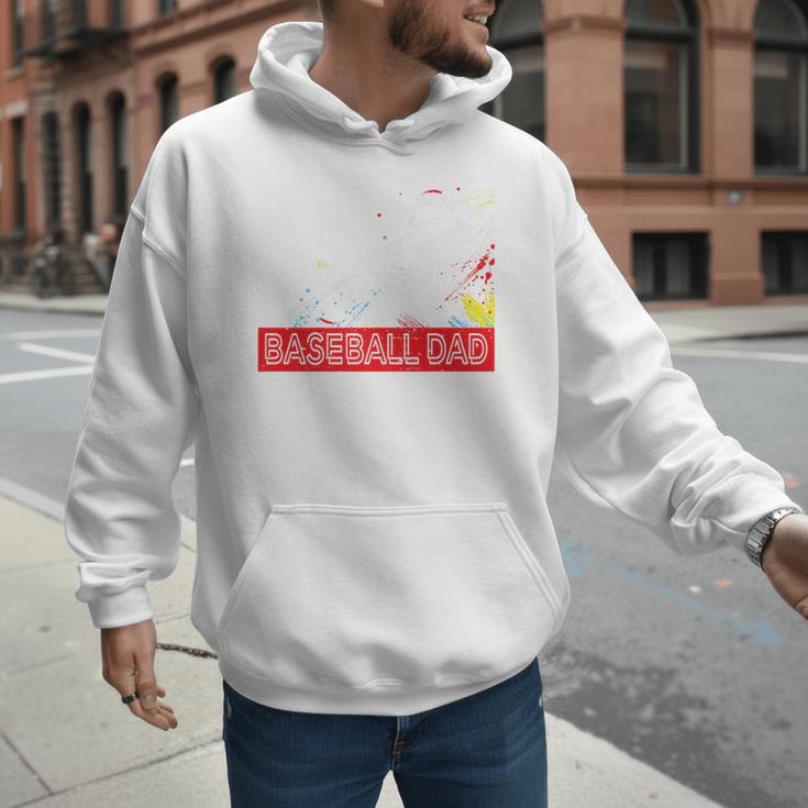 Baseball Dad Baseball Pop Art Baseball Sport Team Premium Men Hoodie Baseball Dad Baseball Pop Art Baseball Sport Team Premium Men Hoodie