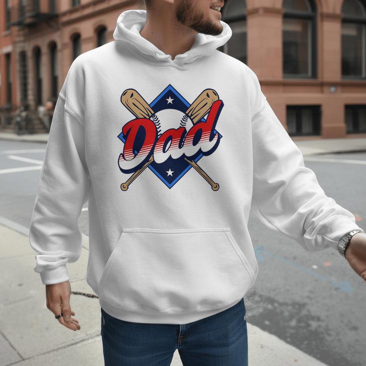 Baseball Dad Baseball Premium Men Hoodie Baseball Dad Baseball Premium Men Hoodie