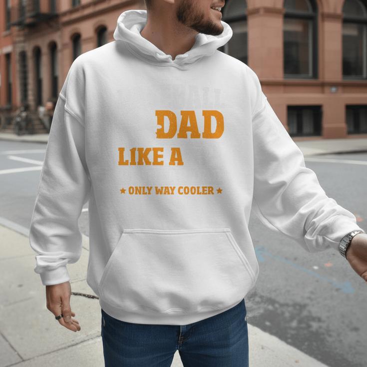 Baseball Dad Like a Regular Dad Only Way Cooler Premium Men Hoodie Baseball Dad Like a Regular Dad Only Way Cooler Premium Men Hoodie