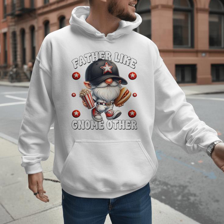 Baseball Dad Saying Hot Dog Gnome Pun For Fathers Day Premium Tri-Blend Men Hoodie Baseball Dad Saying Hot Dog Gnome Pun For Fathers Day Premium Tri-Blend Men Hoodie
