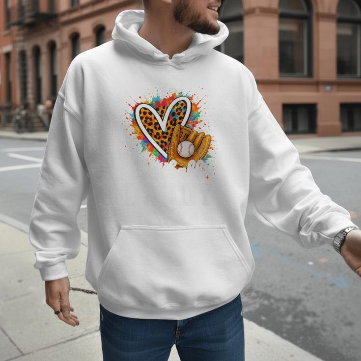 Baseball Daddy Fathers Day Premium Men Hoodie Baseball Daddy Fathers Day Premium Men Hoodie