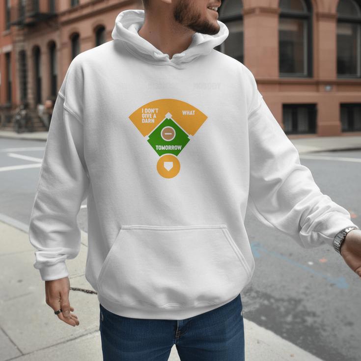 Baseball Father's Day Joke Vintage Baseball Dad Premium Men Hoodie Baseball Father's Day Joke Vintage Baseball Dad Premium Men Hoodie