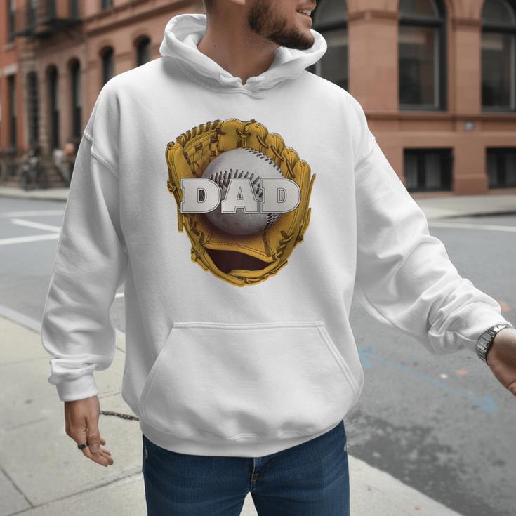 Baseball Sports Baseball Dad Premium Men Hoodie Baseball Sports Baseball Dad Premium Men Hoodie