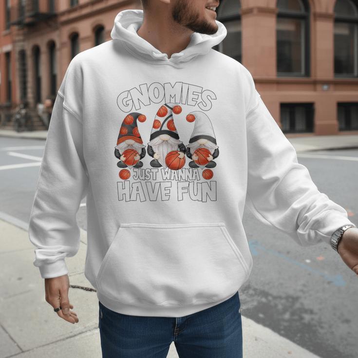 Basketball Gnomies Have Fun For Baseball Dad And Coach Premium Men Hoodie Basketball Gnomies Have Fun For Baseball Dad And Coach Premium Men Hoodie