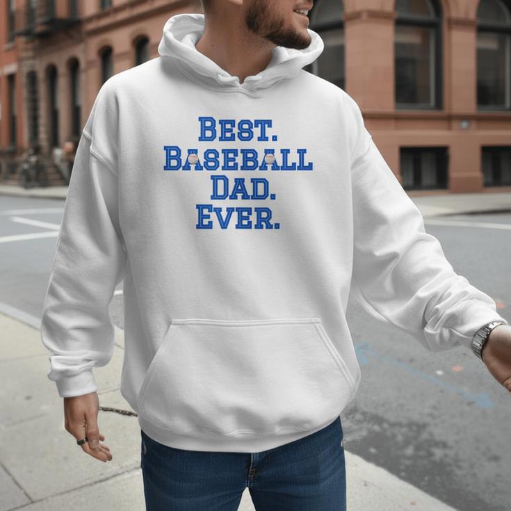 Best Baseball Dad Men Hoodie Best Baseball Dad Men Hoodie