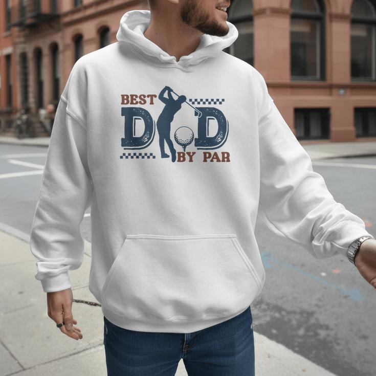 Best Dad By PAR Baseball Dad Men Hoodie Best Dad By PAR Baseball Dad Men Hoodie