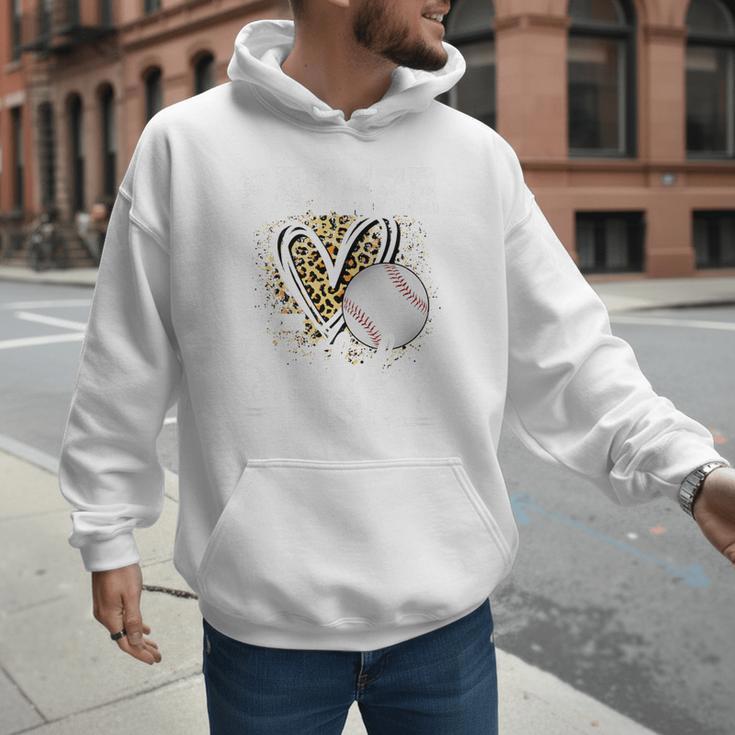 Father Of The Birthday Girl Baseball Dad Leopard Heart Premium Tri-Blend Men Hoodie Father Of The Birthday Girl Baseball Dad Leopard Heart Premium Tri-Blend Men Hoodie