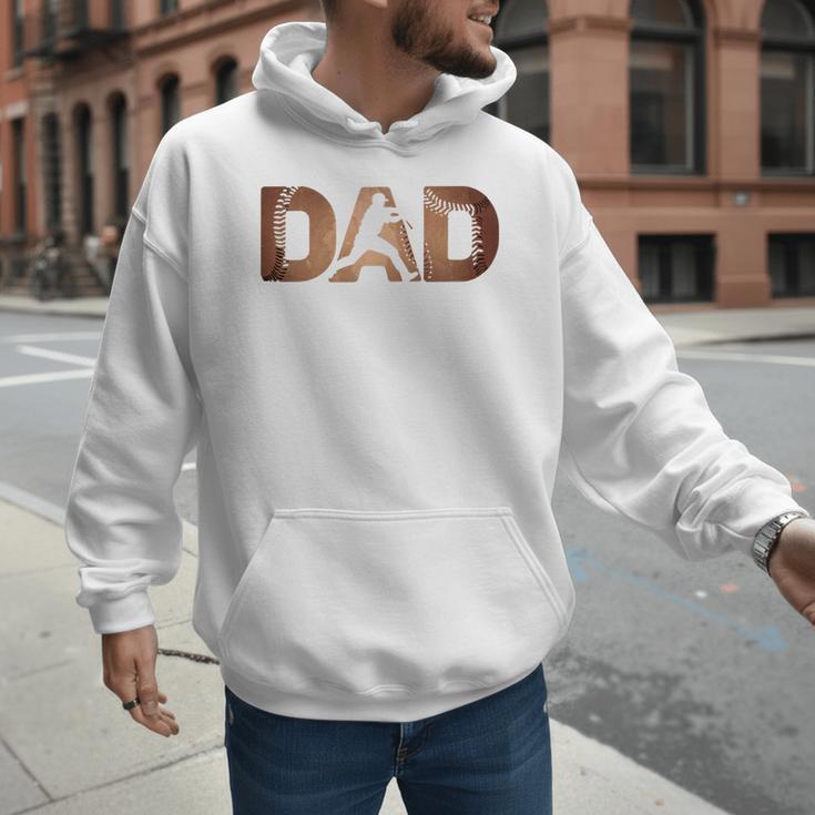 Fathers Day Baseball Player Baseball Dad Premium Men Hoodie Fathers Day Baseball Player Baseball Dad Premium Men Hoodie