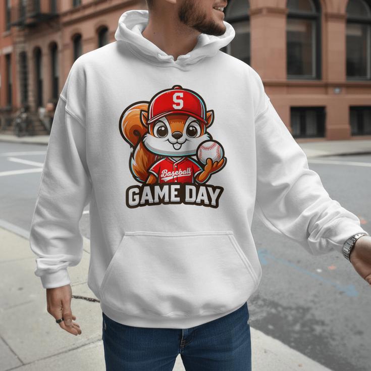 Game Day Baseball Dad Baseball Mam Father's Day Raglan Baseball Tee Men Hoodie Game Day Baseball Dad Baseball Mam Father's Day Raglan Baseball Tee Men Hoodie
