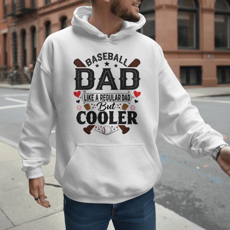 Men Baseball Dad Like a Regular Dad But Cooler Men Hoodie Men Baseball Dad Like a Regular Dad But Cooler Men Hoodie