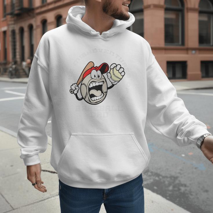 The Misadventures Of A Baseball Dad Premium Men Hoodie