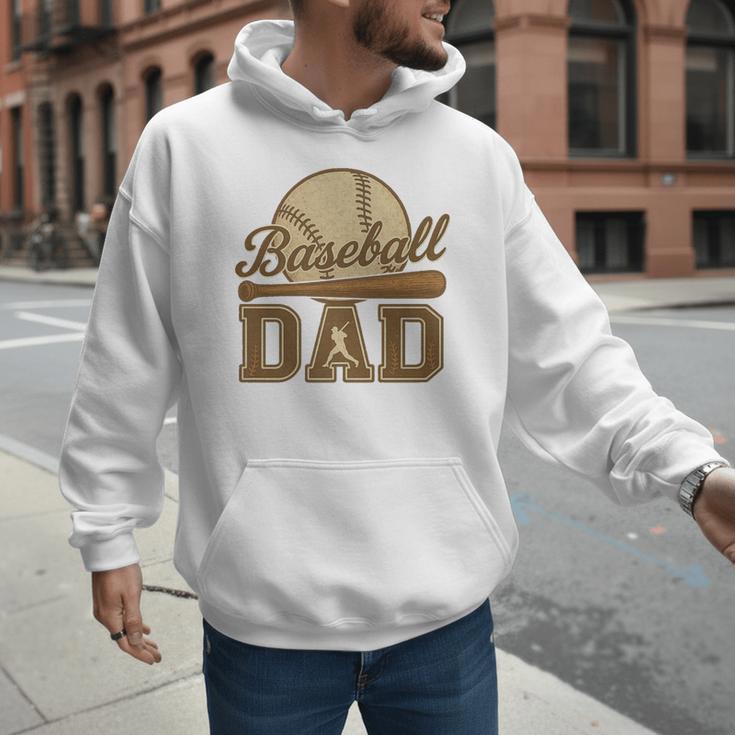 Retro Vintage Baseball Dad Summer Sports Lover Fathers Day Premium Men Hoodie Retro Vintage Baseball Dad Summer Sports Lover Fathers Day Premium Men Hoodie
