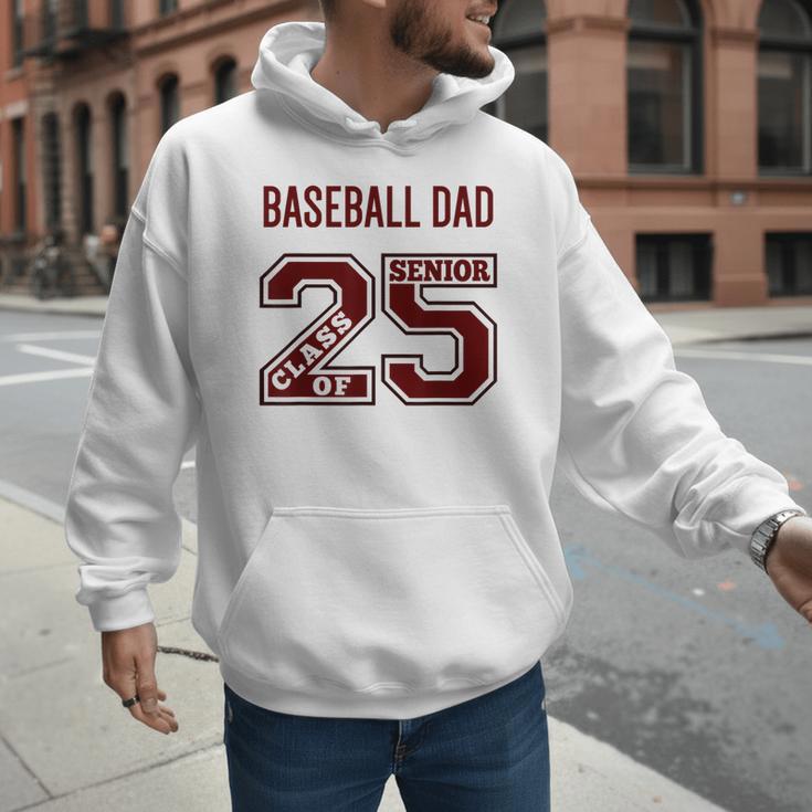 SENIOR BASEBALL DAD 2025 MAROON BASEBALL DAD SENIOR 25 3 Men Hoodie SENIOR BASEBALL DAD 2025 MAROON BASEBALL DAD SENIOR 25 3 Men Hoodie