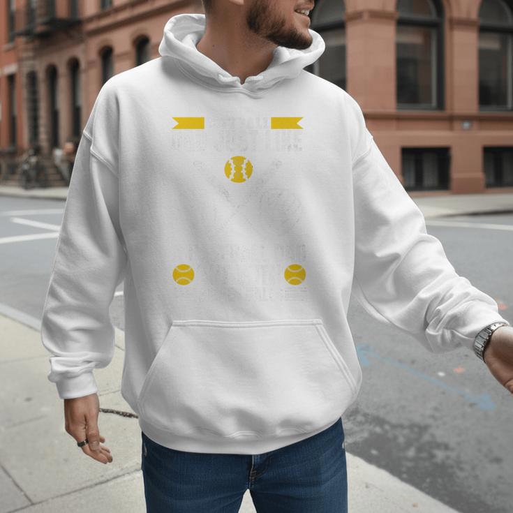 Softball Dad Like a Baseball Dad With Bigger Balls Softball Premium Men Hoodie Softball Dad Like a Baseball Dad With Bigger Balls Softball Premium Men Hoodie