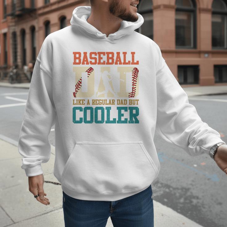 Vintage Baseball Dad Like a Regular Dad But Cooler Men Premium Men Hoodie Vintage Baseball Dad Like a Regular Dad But Cooler Men Premium Men Hoodie
