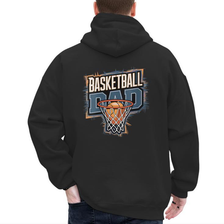 Proud Baseball Dad Game Day Sports-Loving Coach Fathers Men's Hoodie Back Print Proud Baseball Dad Game Day Sports-Loving Coach Fathers Men's Hoodie Back Print